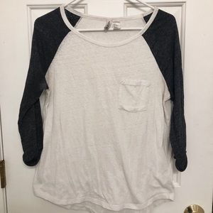 Baseball Style Tee